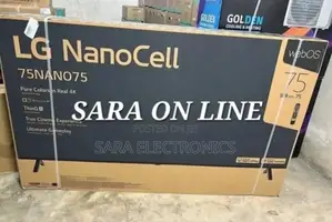 ○●Lg 75" Nano Cell Webos Tv New 2025 Free Delivery