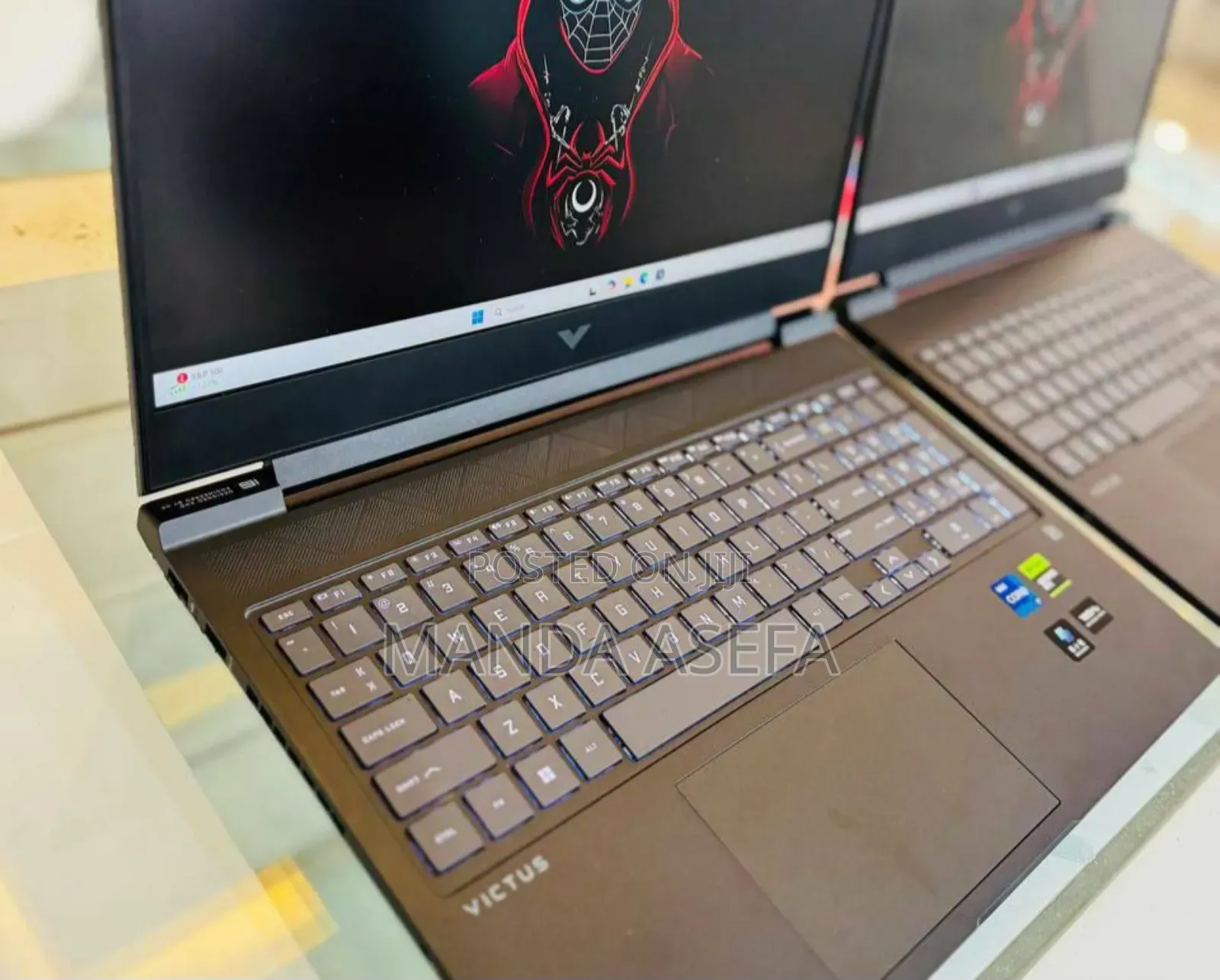 New Laptop HP Victus 16 16GB Intel Core I7 SSD 1T