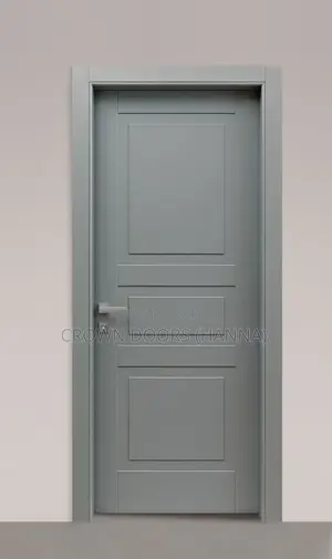 Crown Door Made of Natural Stone, Wooden Fiber