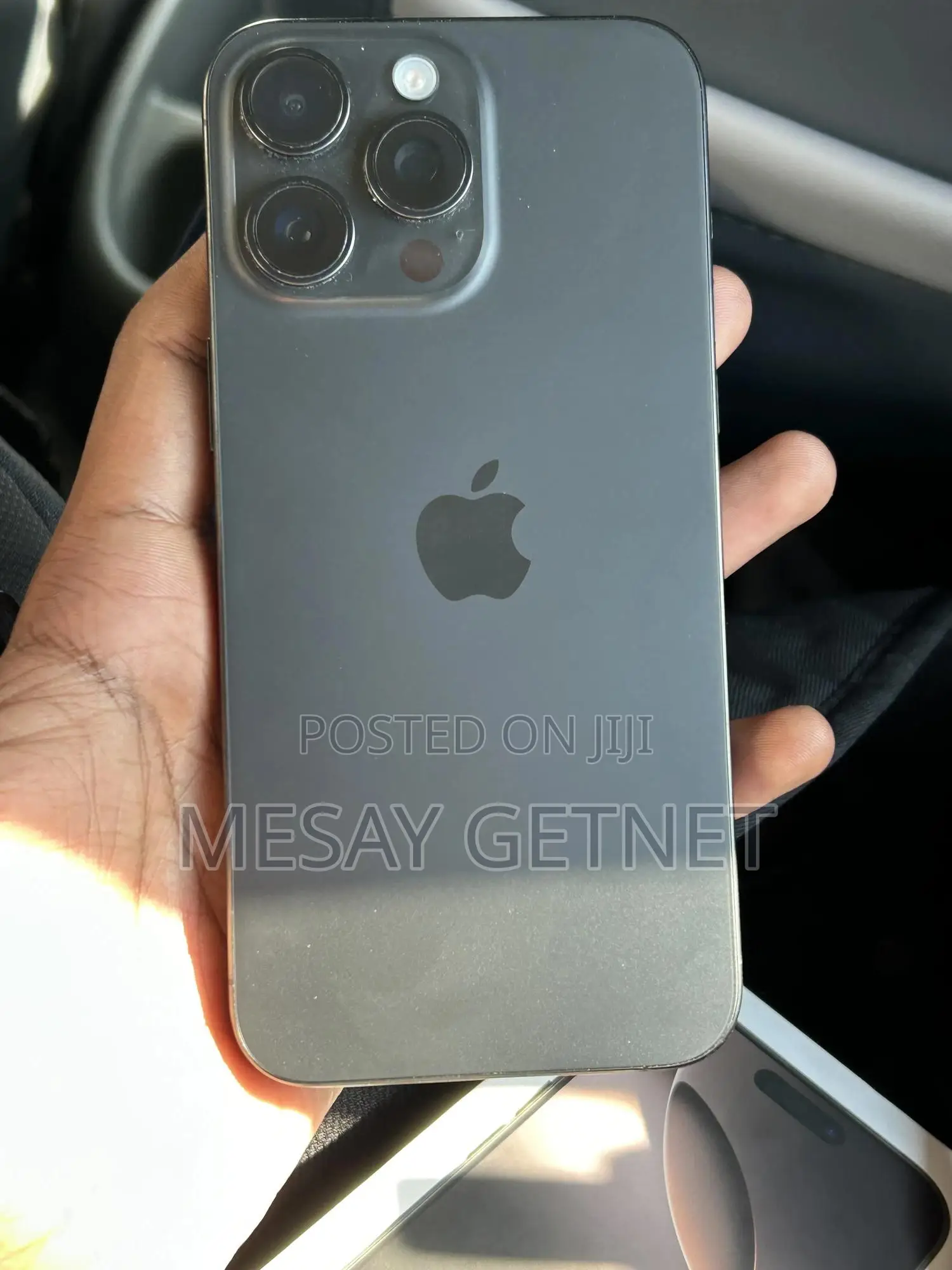 Apple iPhone 15 Pro Max 256 GB Black