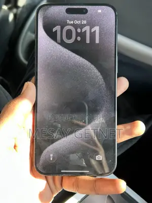 Photo - Apple iPhone 15 Pro Max 256 GB Black