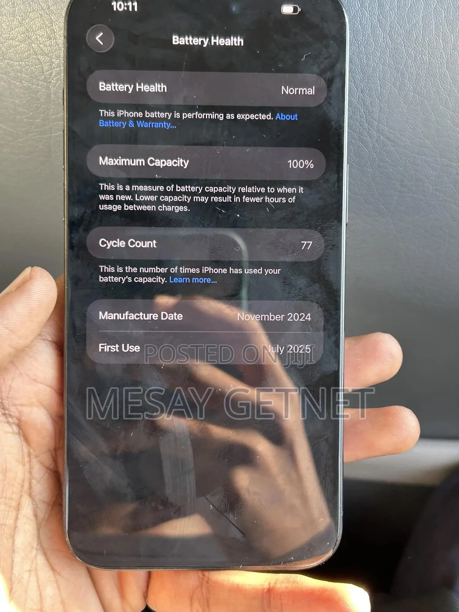 Apple iPhone 15 Pro Max 256 GB Black