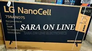 ○●Lg 75" Nano Cell Webos Tv New 2025 Free Delivery