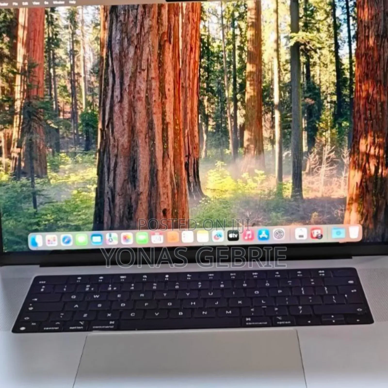 New Laptop Apple MacBook Pro M1 16GB Apple M1 SSD 1T