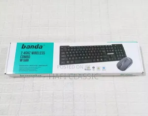 Banda Wireless Keyboard Mouse