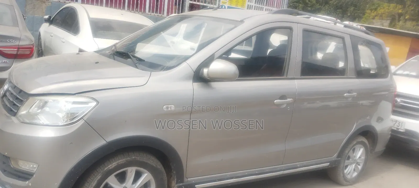 DFSK K-Series 2024 Silver