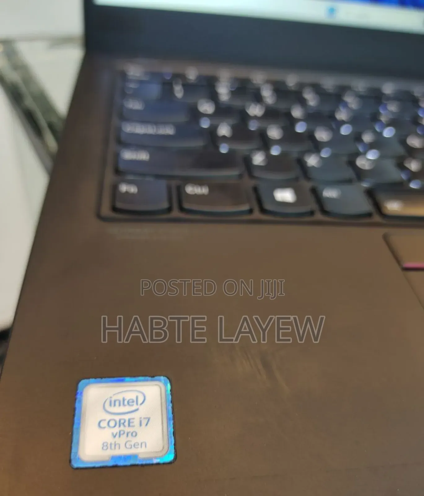 New Laptop Lenovo ThinkPad X1 Carbon 16GB Intel Core I7 SSD 512GB