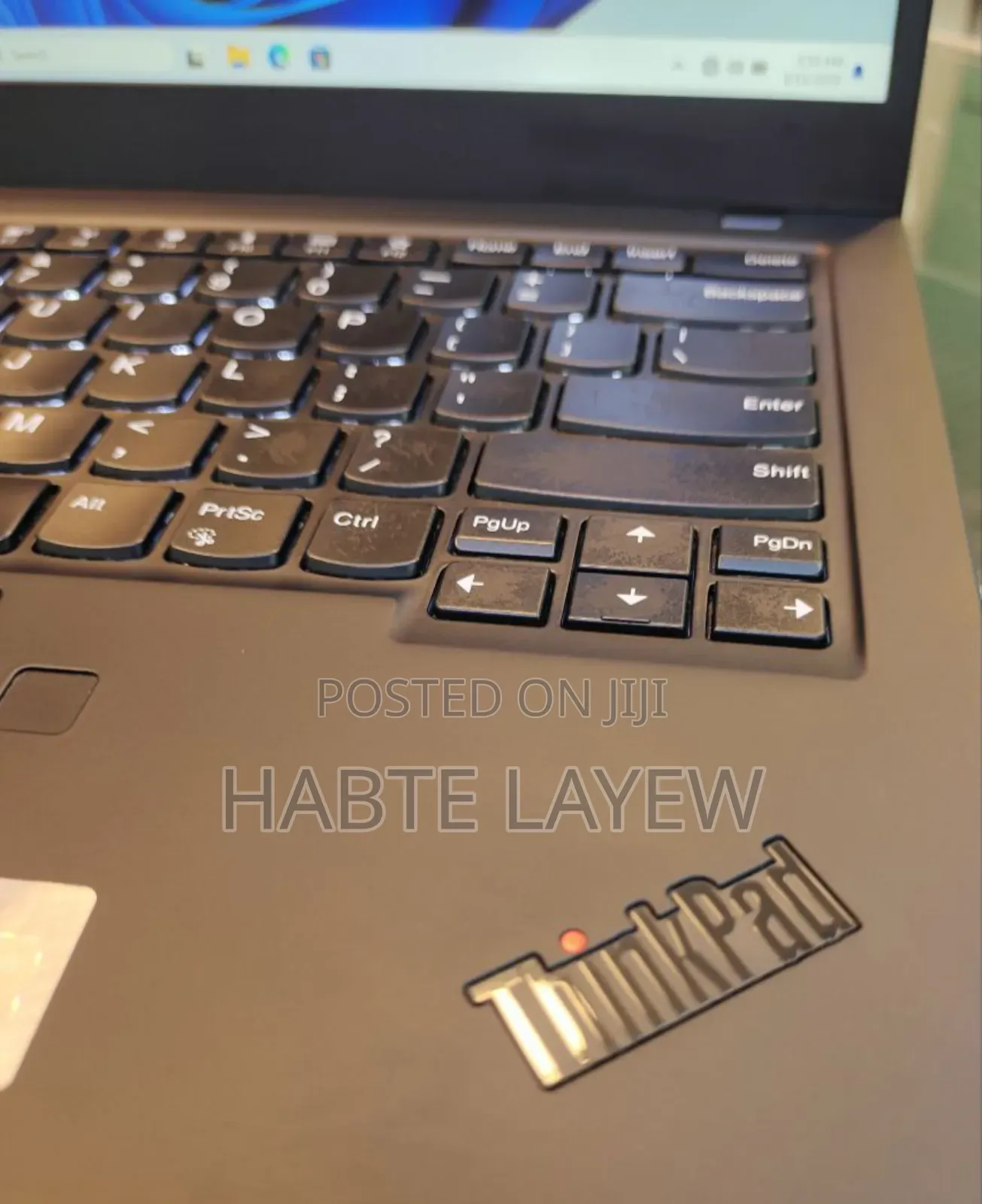 New Laptop Lenovo ThinkPad X1 Carbon 16GB Intel Core I7 SSD 512GB