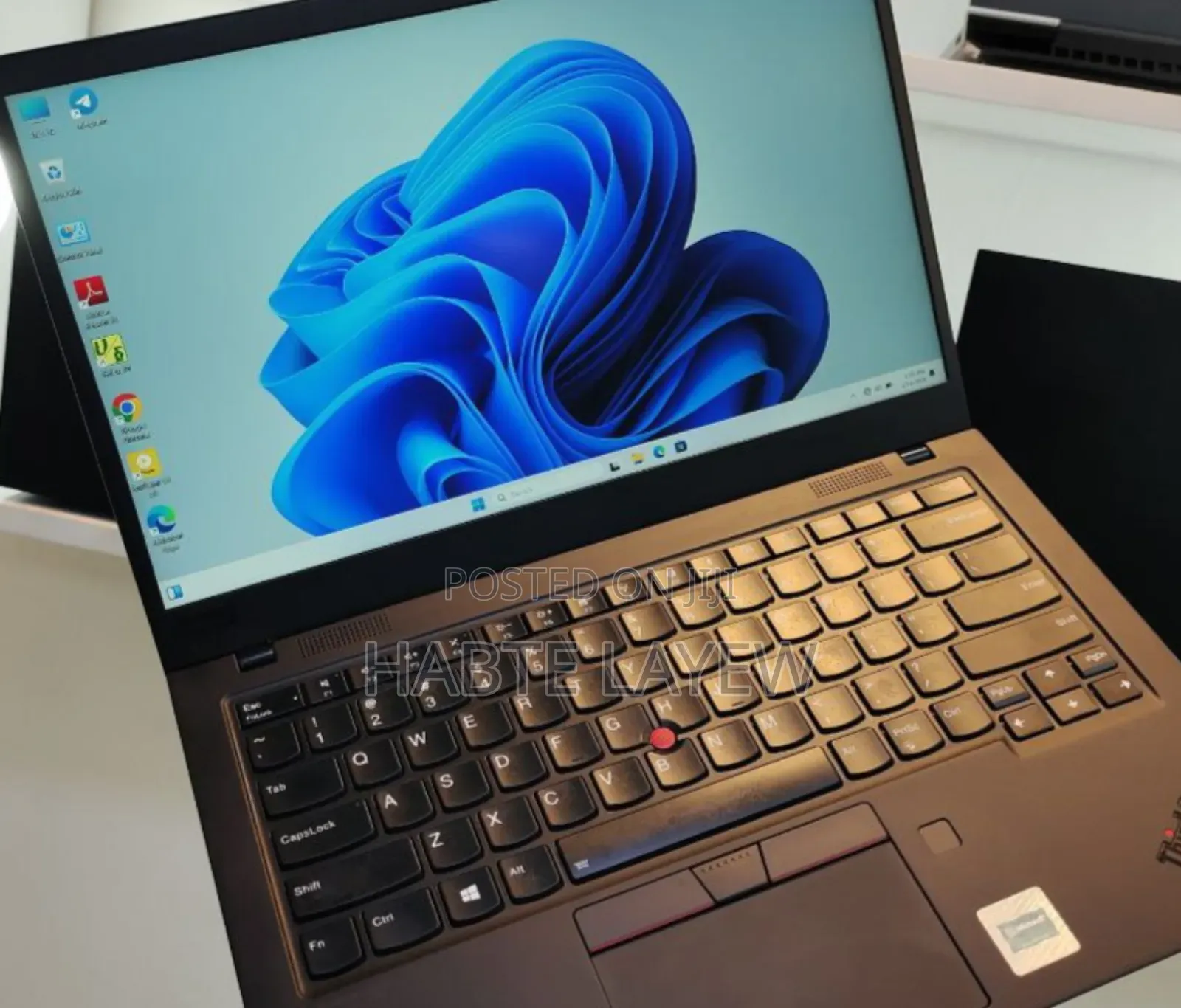 New Laptop Lenovo ThinkPad X1 Carbon 16GB Intel Core I7 SSD 512GB