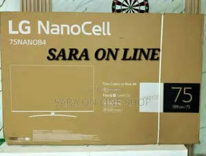 Photo - ◇◇Lg 75" Nanocell New 2025 Free Delivery