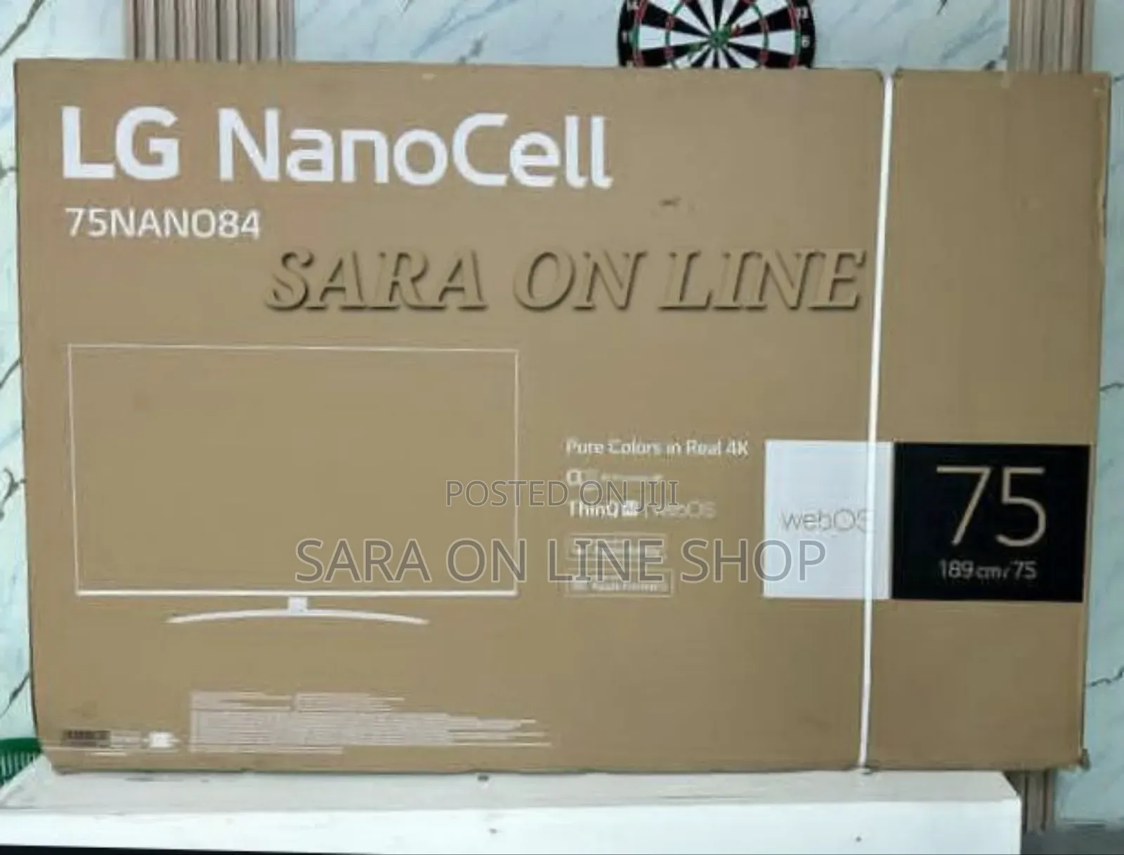 ◇◇Lg 75" Nanocell New 2025 Free Delivery