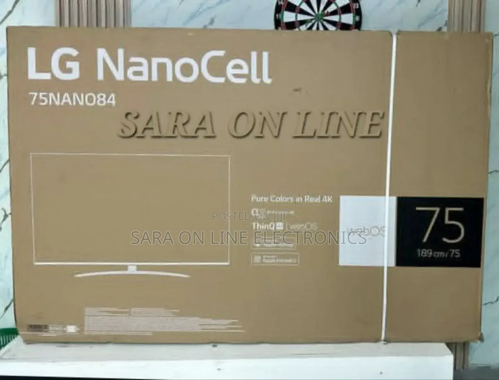 ◇◇Lg 75" Nanocell New 2025 Free Delivery