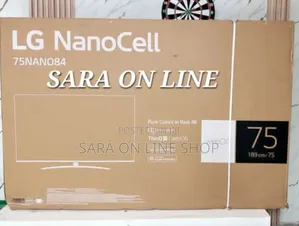 ◇◇Lg 75" Nanocell New 2025 Free Delivery