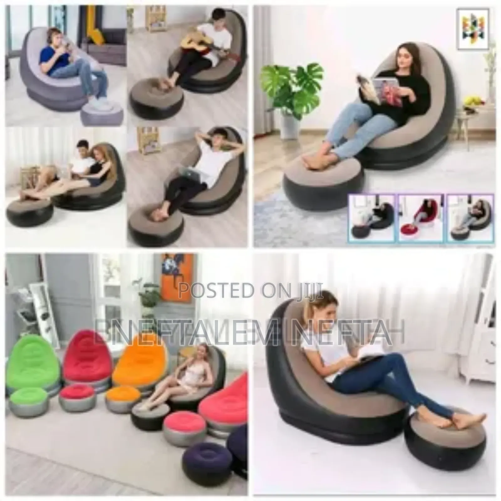 Comfortable Inflatable Sofa