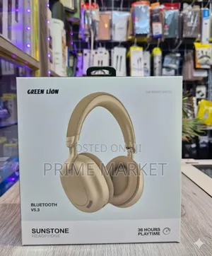 Photo - Green Lion Sunstone Headphone – Beige