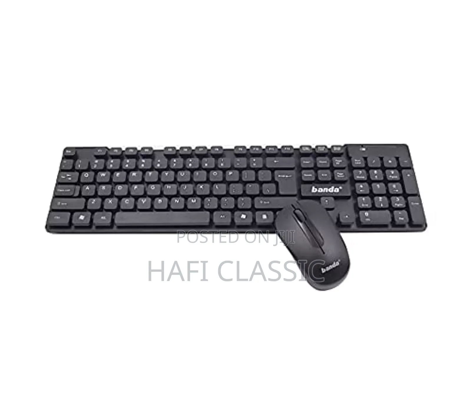 Banda Wireless Keyboard Mouse