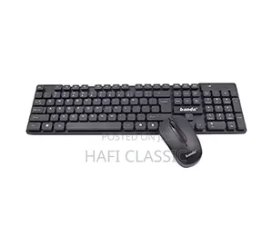 Banda Wireless Keyboard Mouse