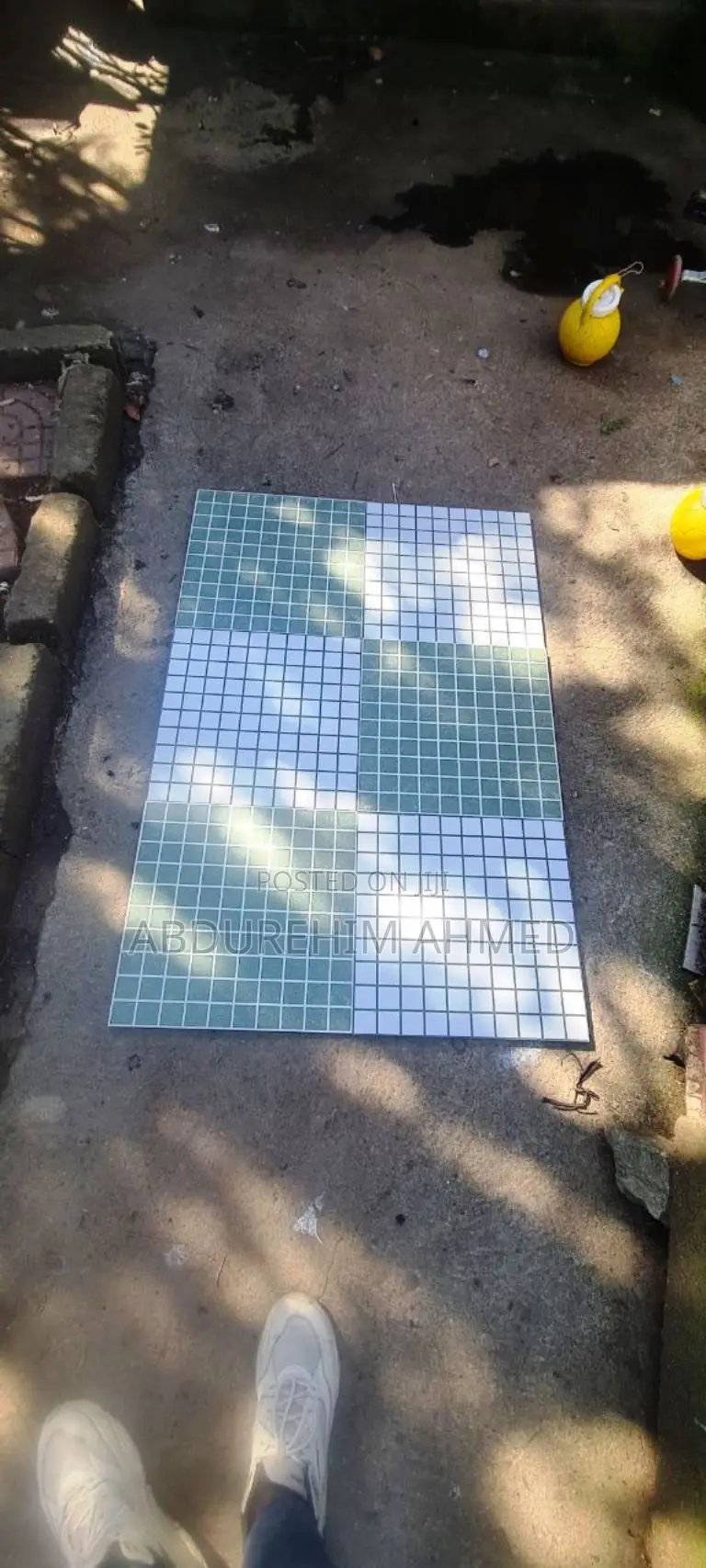 Car Parking Ceramic (40 by 40)