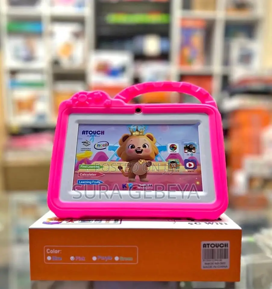 Kids Tablets for Learn Games