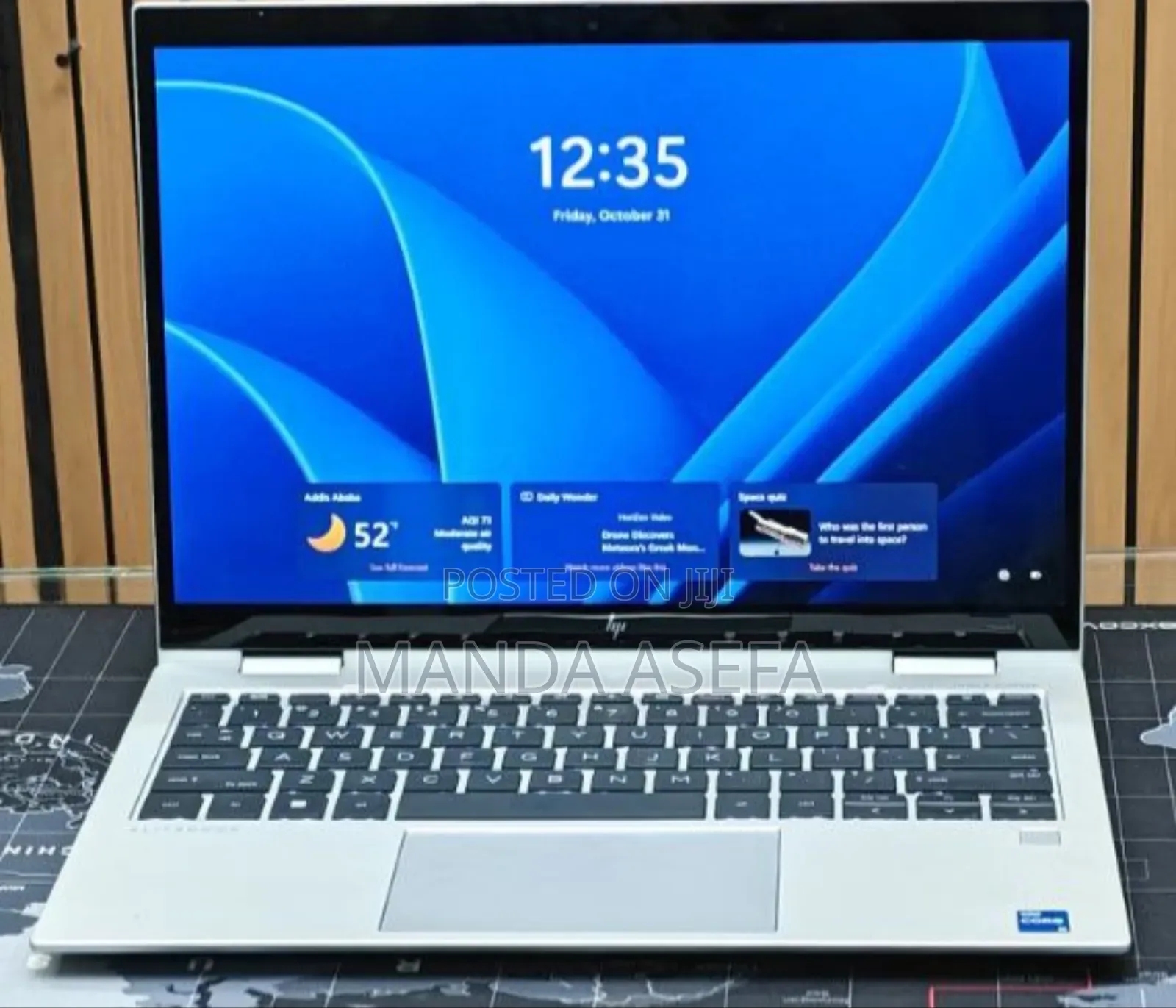 New Laptop HP EliteBook 840 G10 16GB Intel Core I5 SSD 256GB