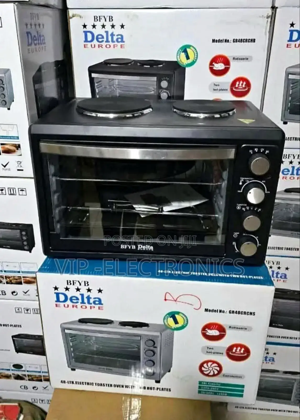 Bfyb Delta Mini Oven 2hot Pleats Made in Turkey