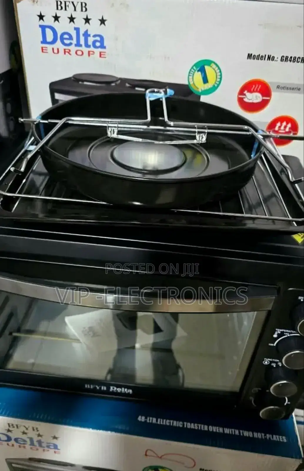 Bfyb Delta Mini Oven 2hot Pleats Made in Turkey