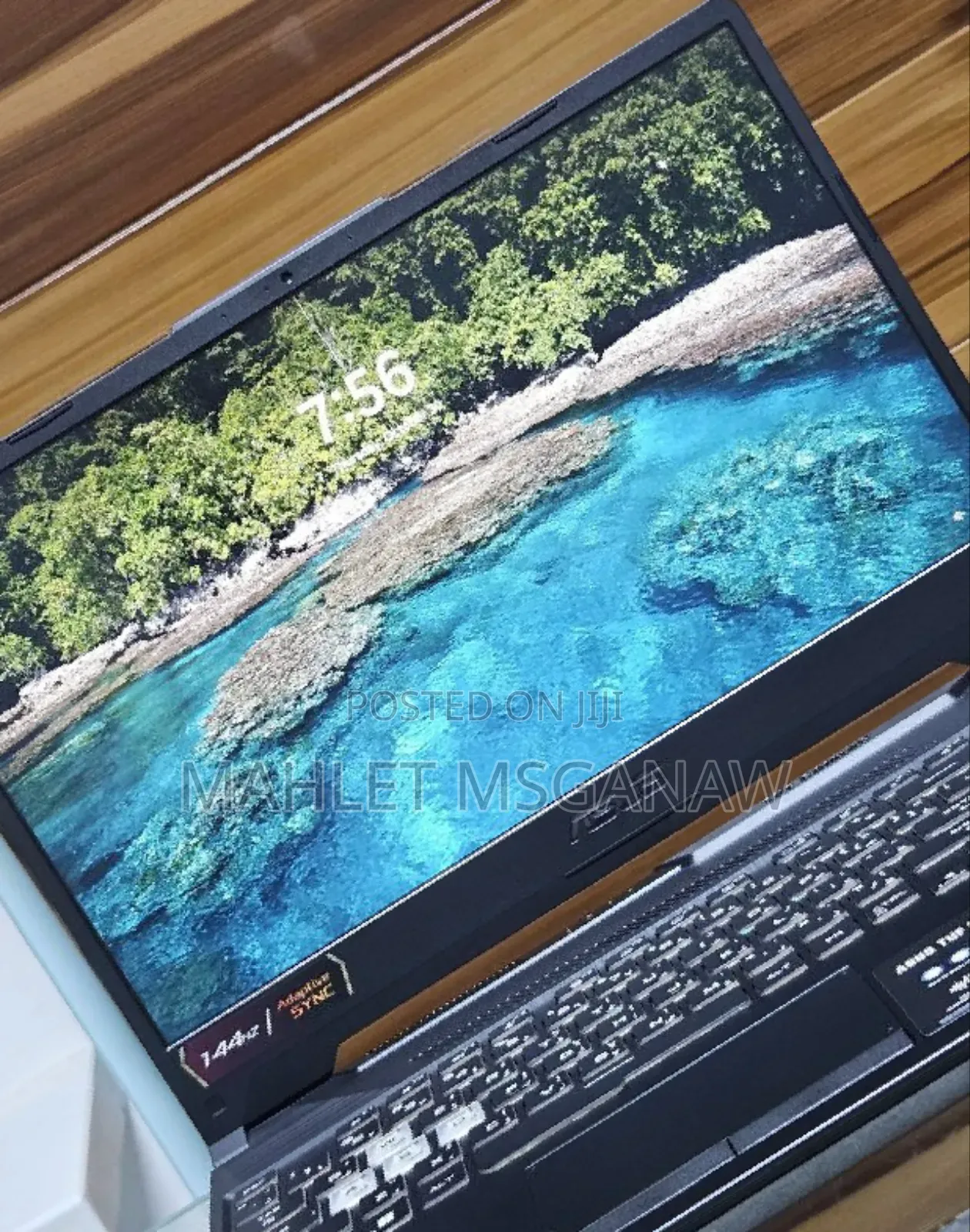 New Laptop Asus TUF Gaming A15 8GB AMD Ryzen 7 SSD 512GB