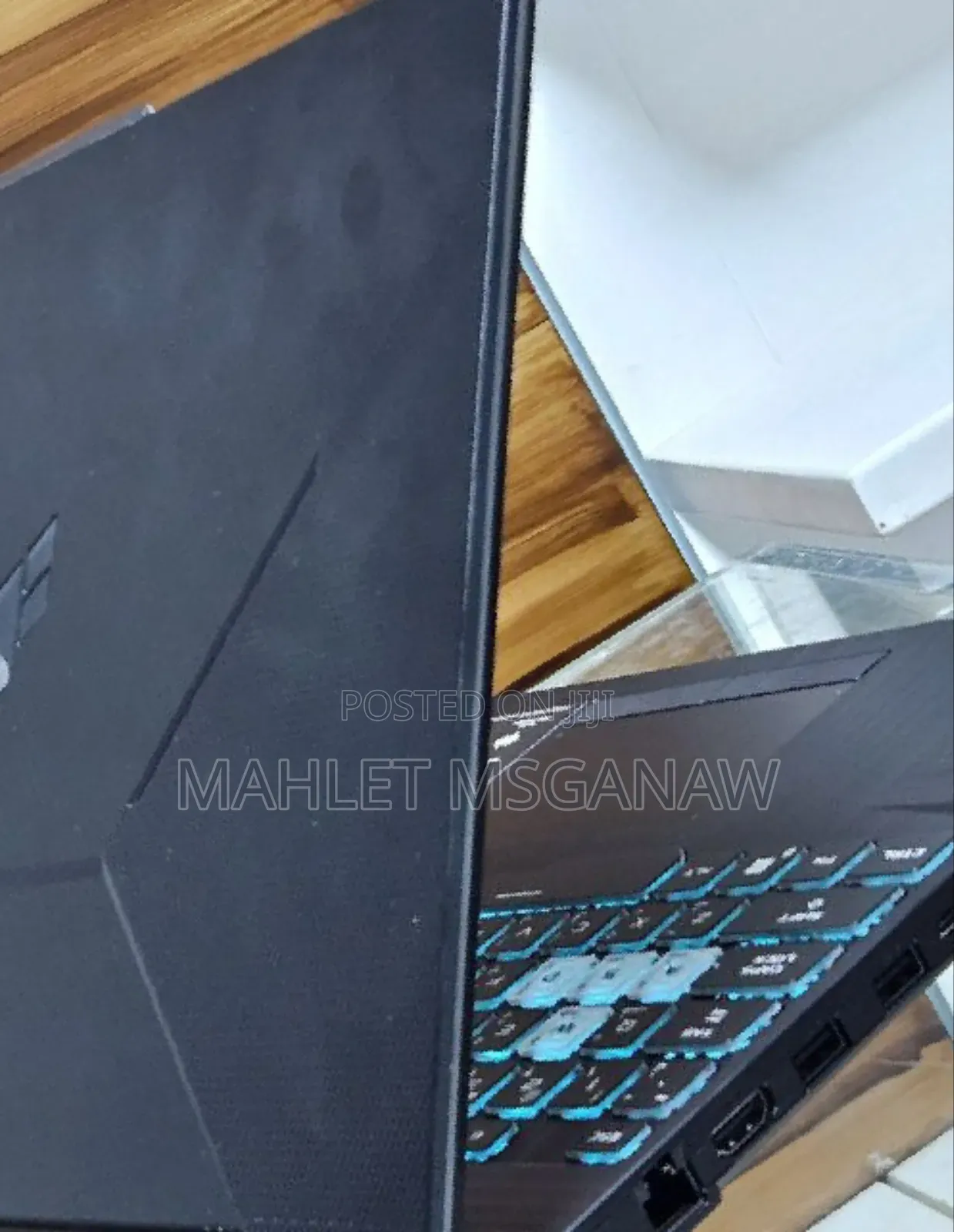 New Laptop Asus TUF Gaming A15 8GB AMD Ryzen 7 SSD 512GB