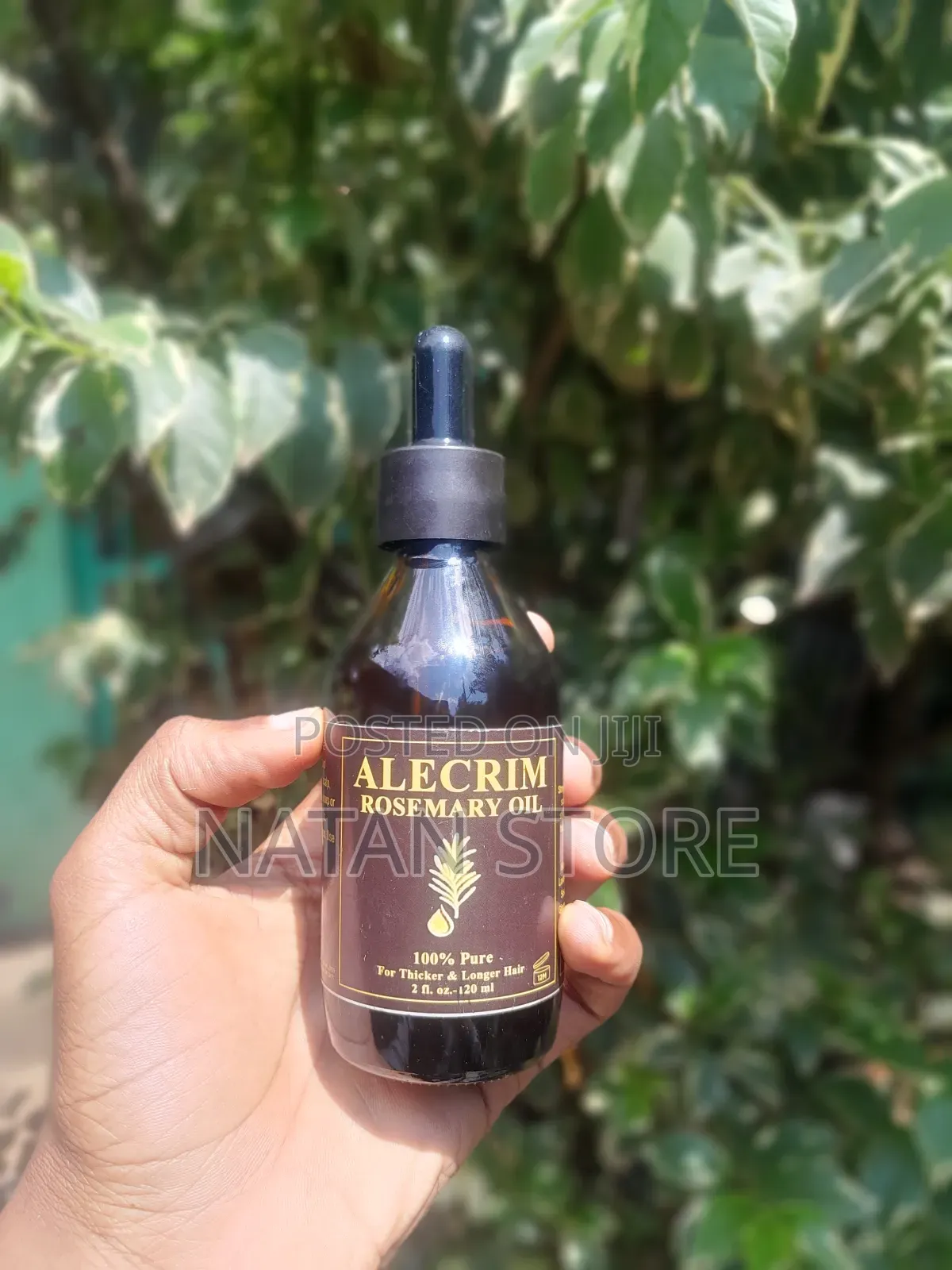 Alecrim Rosemary Hair Oil