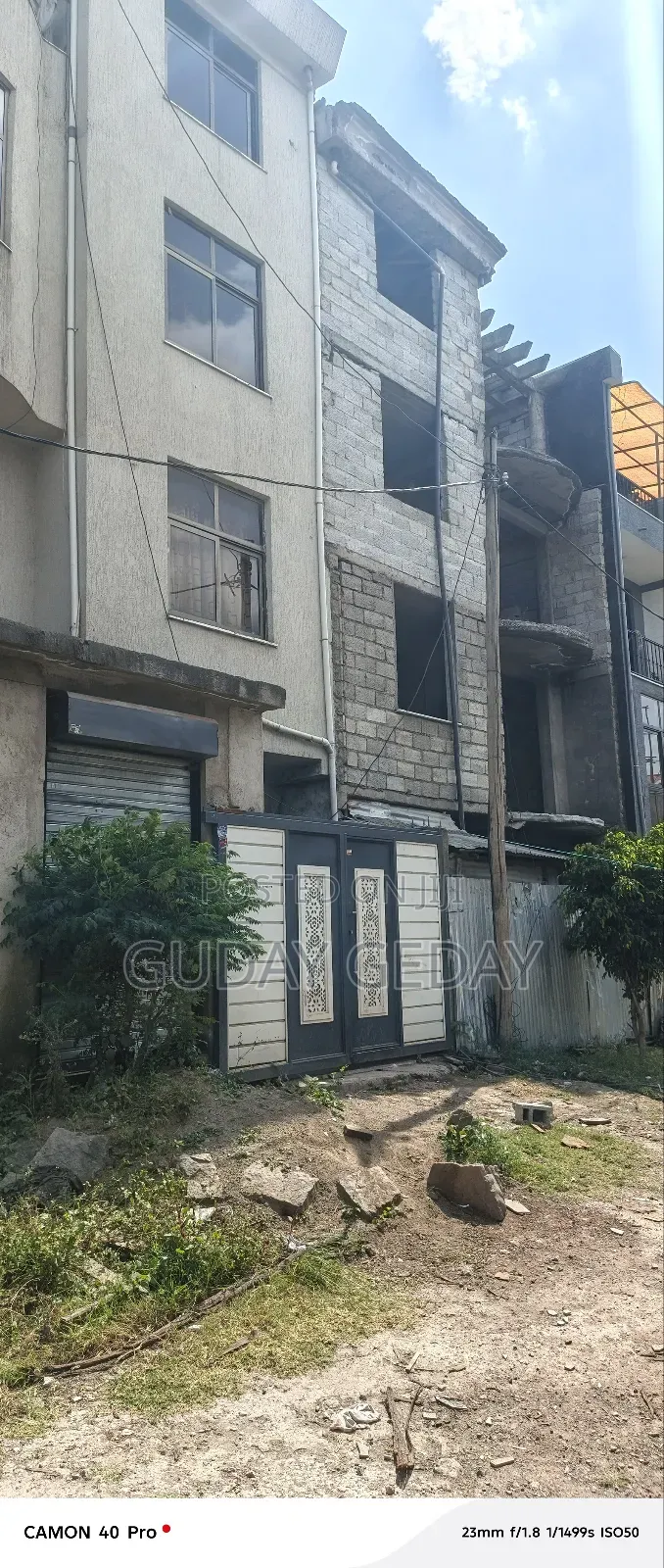 Furnished 6bdrm Townhouse/Terrace in Akaky Kaliti for sale