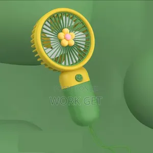 Photo - Mini Usb Portable Fan Rechargeable Portable Fan