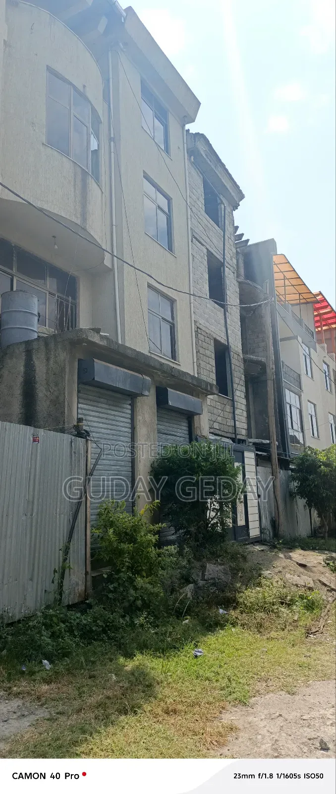 Furnished 6bdrm Townhouse/Terrace in Akaky Kaliti for sale