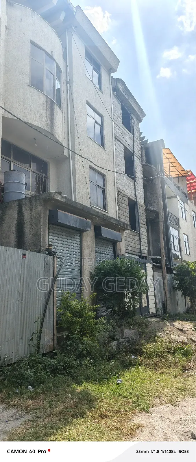 Furnished 6bdrm Townhouse/Terrace in Akaky Kaliti for sale