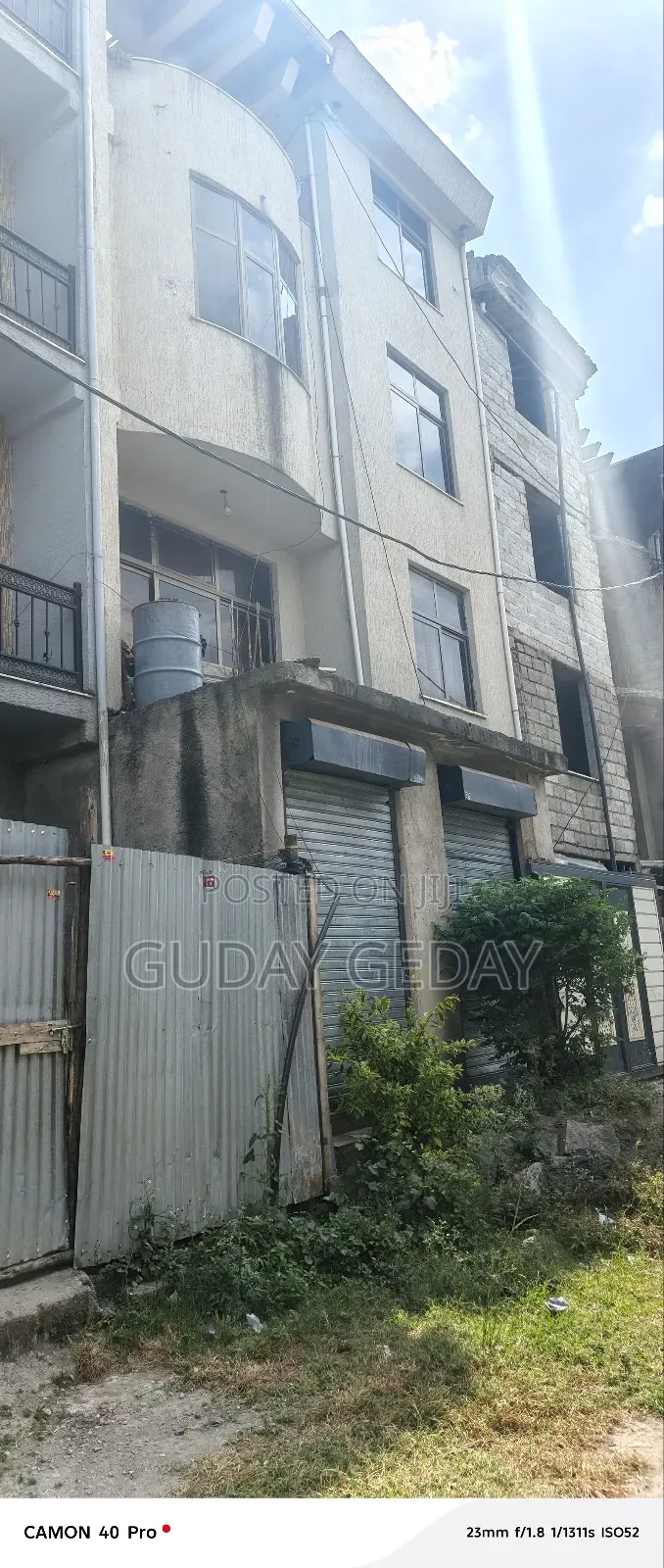 Furnished 6bdrm Townhouse/Terrace in Akaky Kaliti for sale