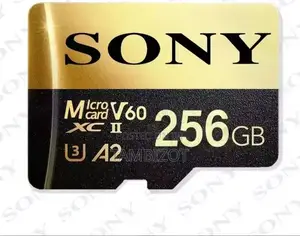 Sony Micro Sd Card 256 Gb and 512 Gb