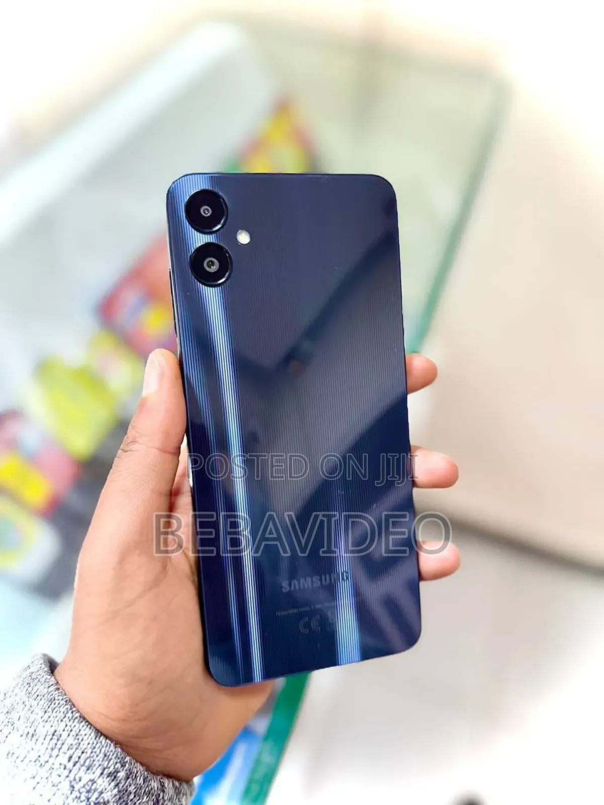 Samsung Galaxy A06 64 GB Black