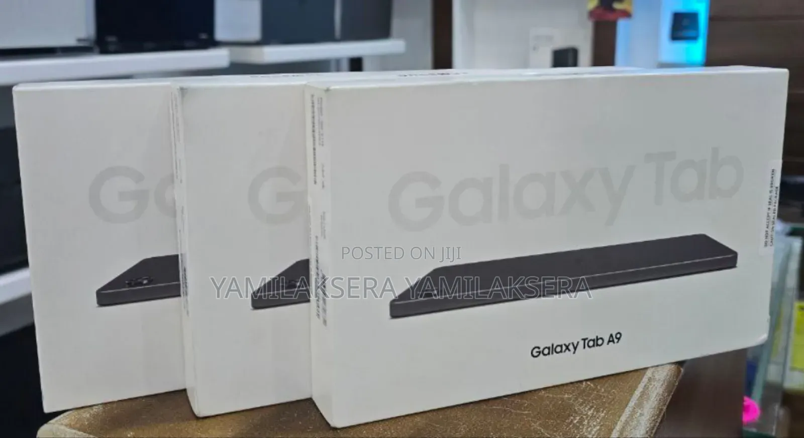 New Samsung Galaxy Tab A9 64 GB Silver