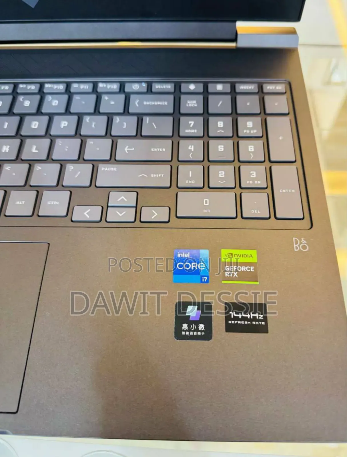 New Laptop HP Victus 16 16GB Intel Core I7 SSD 512GB