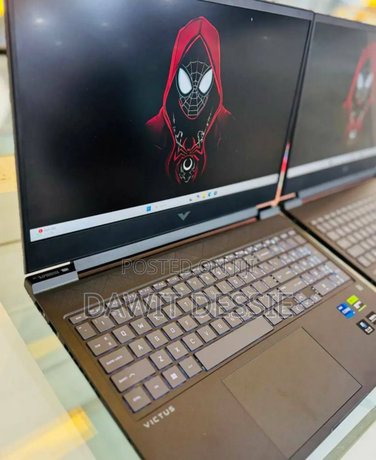 New Laptop HP Victus 16 16GB Intel Core I7 SSD 512GB