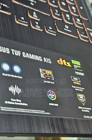 New Laptop Asus TUF Gaming A15 8GB AMD Ryzen 7 SSD 512GB