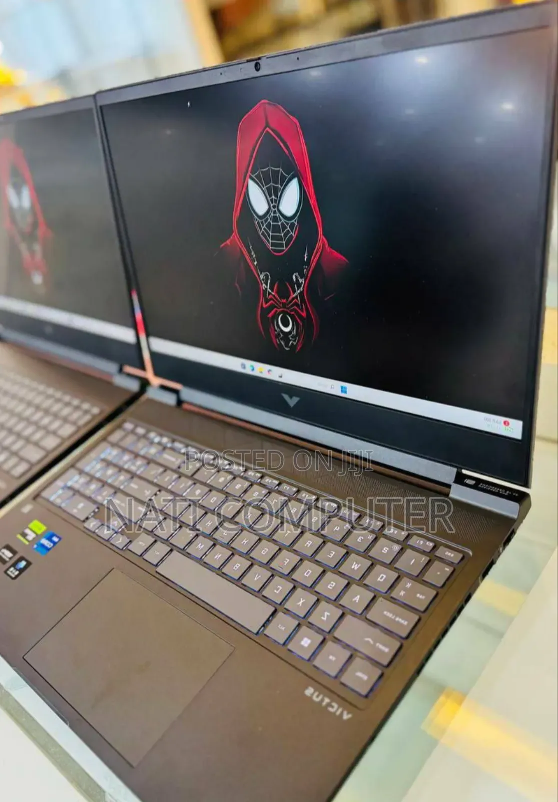 New Laptop HP Victus 16 16GB Intel Core I7 SSD 1T