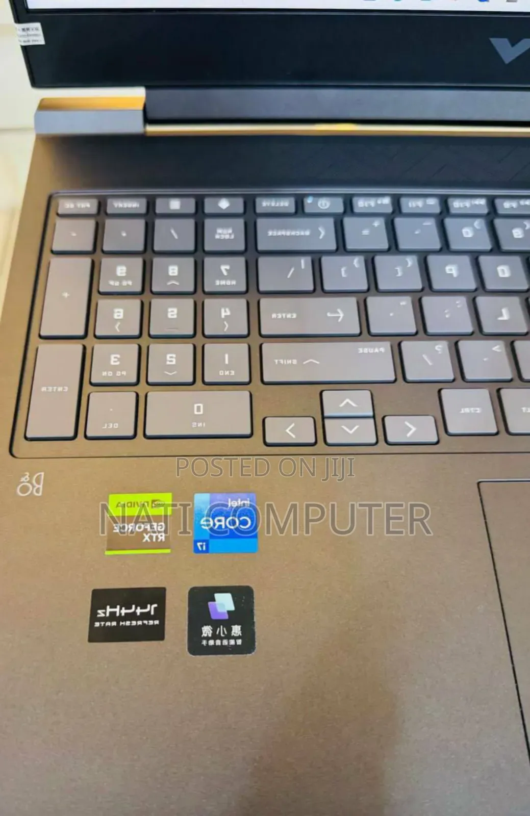 New Laptop HP Victus 16 16GB Intel Core I7 SSD 1T