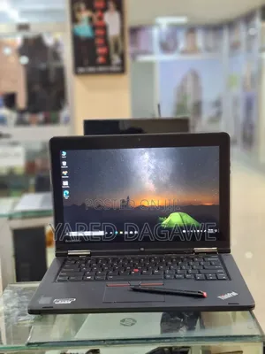 New Laptop Lenovo Yoga 3 8GB Intel Core I7 HDD 500GB