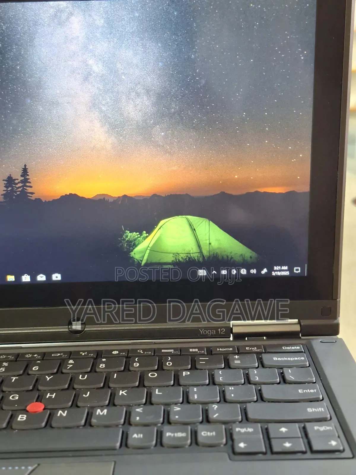 New Laptop Lenovo Yoga 3 8GB Intel Core I7 HDD 500GB