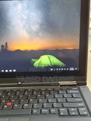 New Laptop Lenovo Yoga 3 8GB Intel Core I7 HDD 500GB