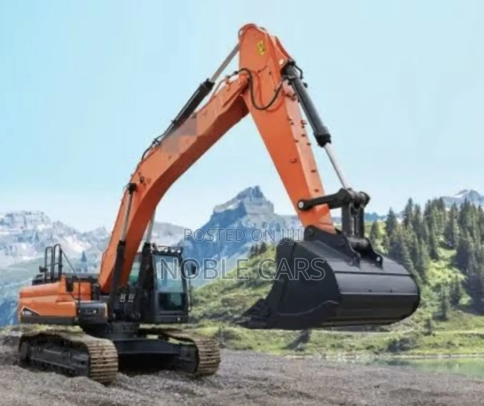 Devlon Excavator [ 70/30, 50/50 Bank Loan Avialable]