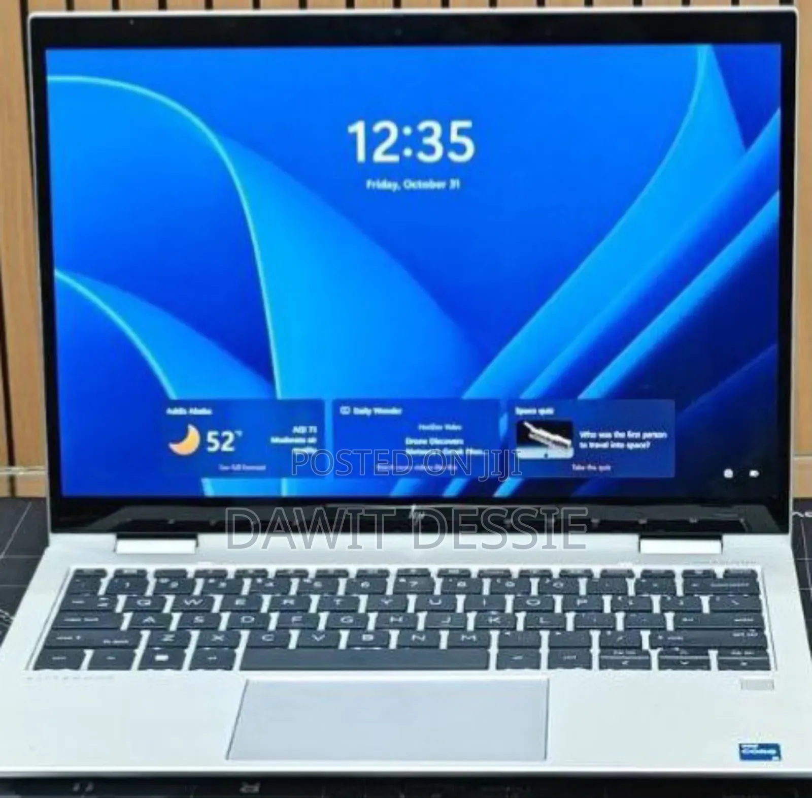 New Laptop HP Elite X360 830 G10 16GB Intel Core I5 SSD 256GB