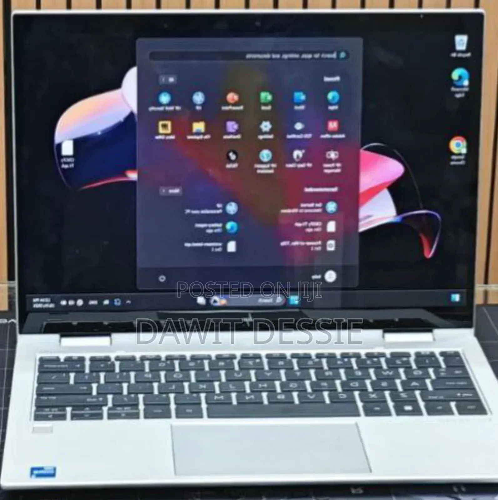 New Laptop HP Elite X360 830 G10 16GB Intel Core I5 SSD 256GB