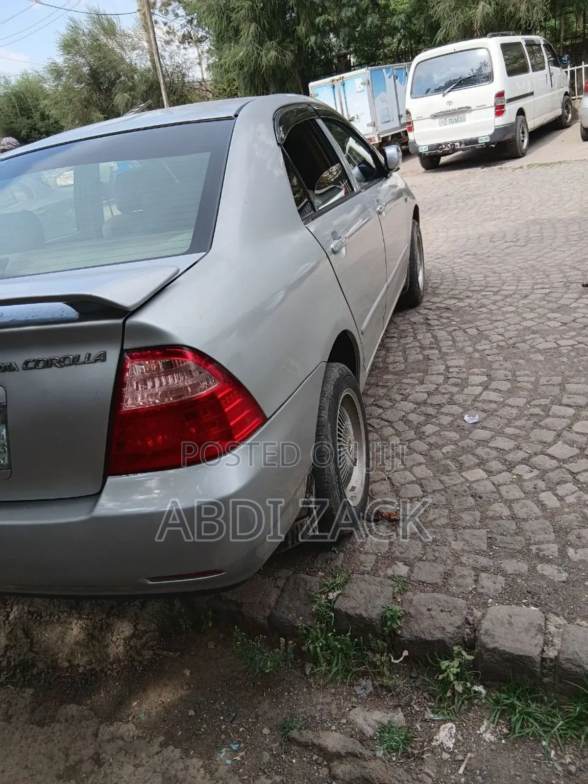 Toyota Corolla S 2007 Silver