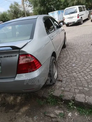 Toyota Corolla S 2007 Silver